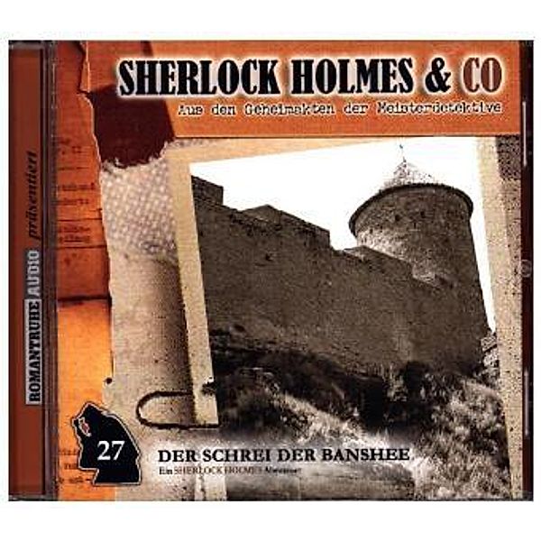 Der Schrei der Banshee, 1 Audio-CD, Sherlock Holmes & Co