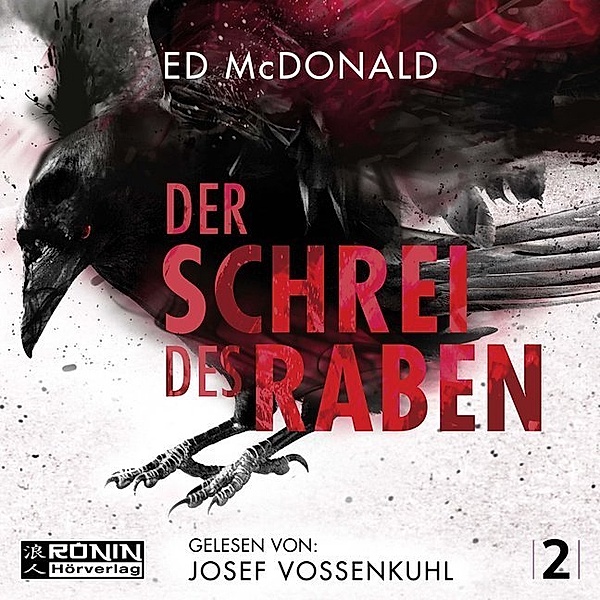 Der Schrei des Raben,Audio-CD, MP3, Ed McDonald