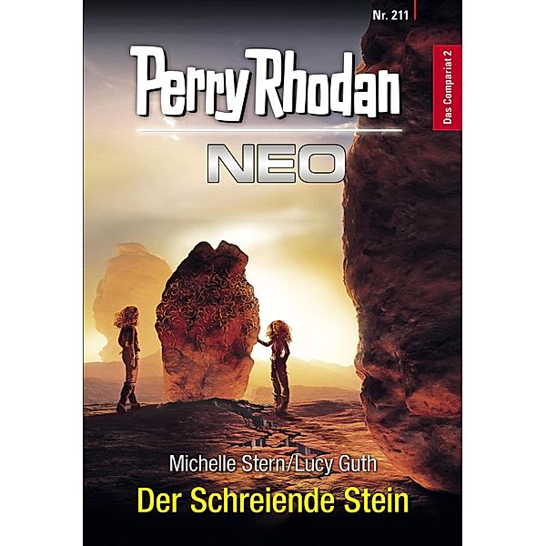Der Schreiende Stein / Perry Rhodan - Neo Bd.211, Michelle Stern, Lucy Guth
