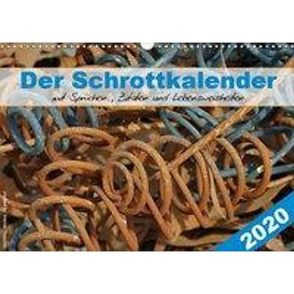 Der Schrottkalender (Wandkalender 2020 DIN A3 quer), Werner Prescher