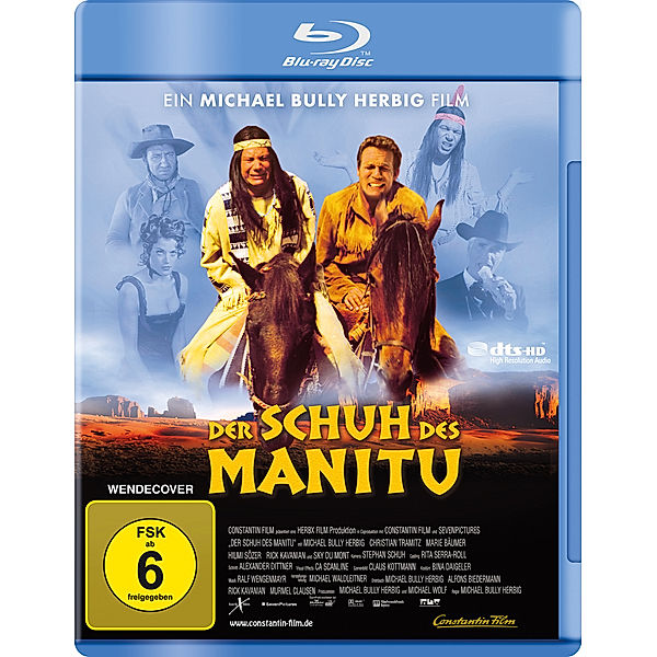 Der Schuh des Manitu, Michael Herbig, Alfons Biedermann, Rick Kavanian, Murmel Clausen