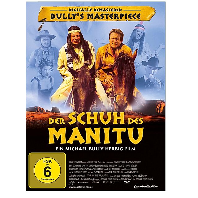 Der Schuh des Manitu DVD jetzt bei Weltbild.de online bestellen
