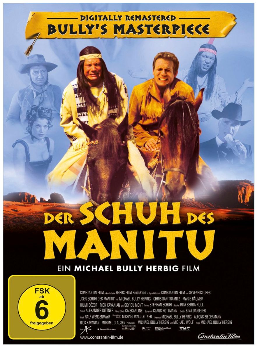 Der Schuh des Manitu DVD jetzt bei Weltbild.de online bestellen