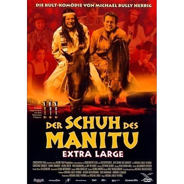 Der Schuh des Manitu XL DVD bei Weltbild.de bestellen