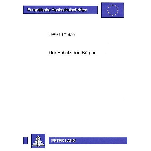 Der Schutz des Bürgen, Claus Herrmann