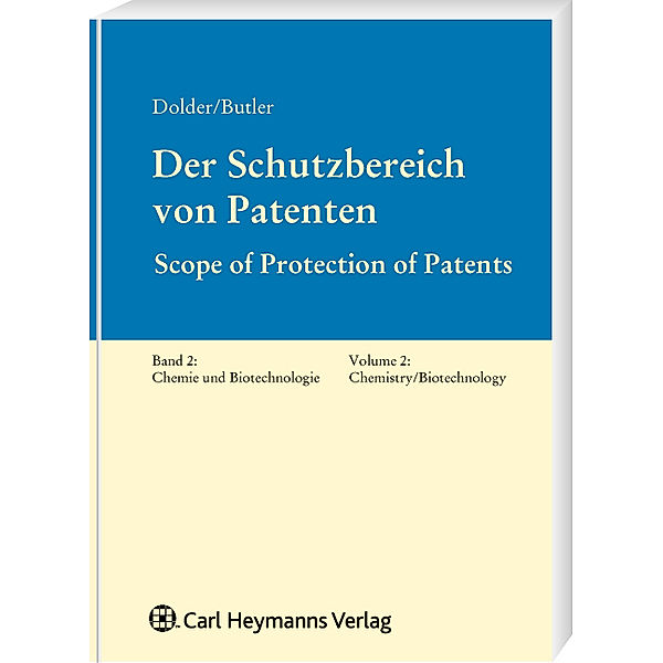 Der Schutzbereich von Patenten, Fritz Dolder, Jefferey M. Butler