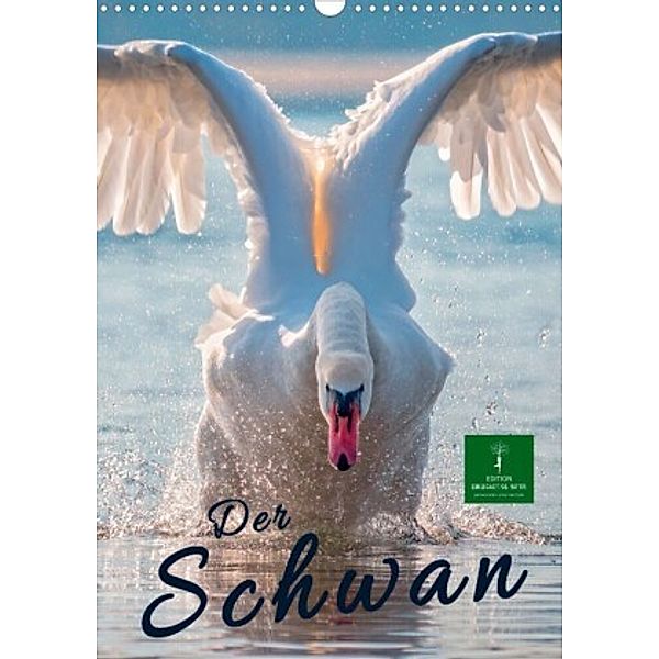 Der Schwan (Wandkalender 2022 DIN A3 hoch), Peter Roder