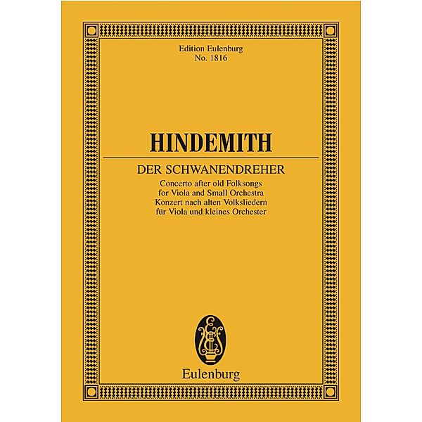 Der Schwanendreher, Paul Hindemith