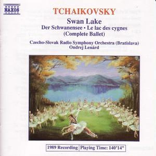 Der Schwanensee, Lenard, Tschech.Slowak.RSO