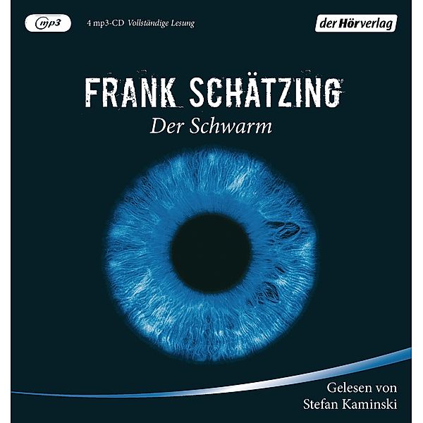 Der Schwarm,4 Audio-CD, 4 MP3, Frank Schätzing