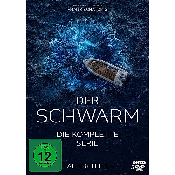 Der Schwarm - Die komplette Serie, Frank Schaetzing