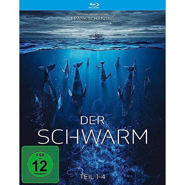 Der Schwarm - Teil 1-4, Frank Schätzing