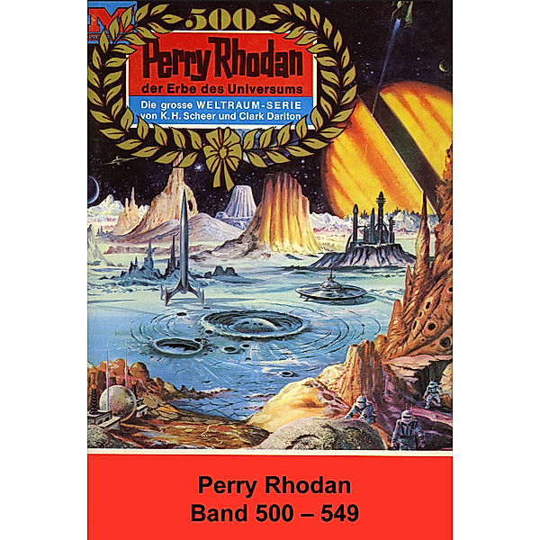 Der Schwarm (Teil 1) / Perry Rhodan - Paket Bd.11