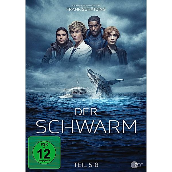 Der Schwarm - Teil 5-8, Frank Schätzing