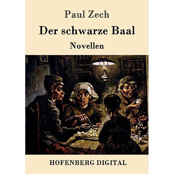 Der schwarze Baal, Paul Zech