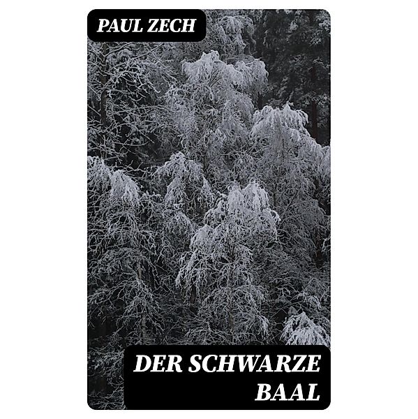 Der schwarze Baal, Paul Zech