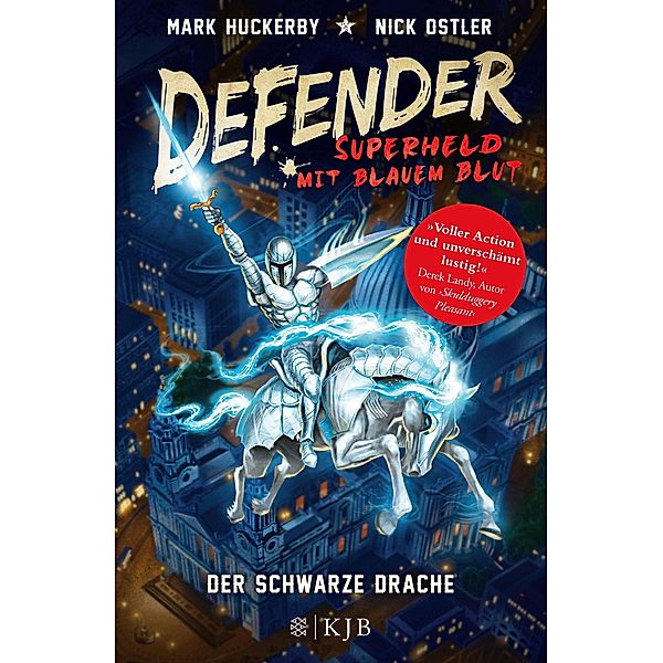 Der Schwarze Drache / Defender - Superheld mit blauem Blut Bd.1, Mark Huckerby, Nick Ostler