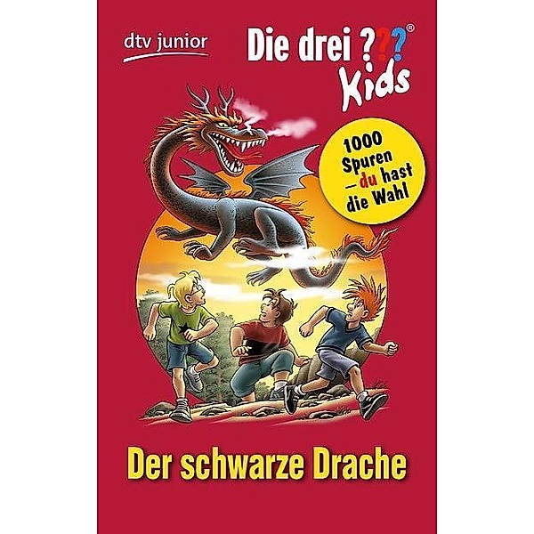 Der schwarze Drache / Die drei Fragezeichen-Kids und du Bd.5, Boris Pfeiffer
