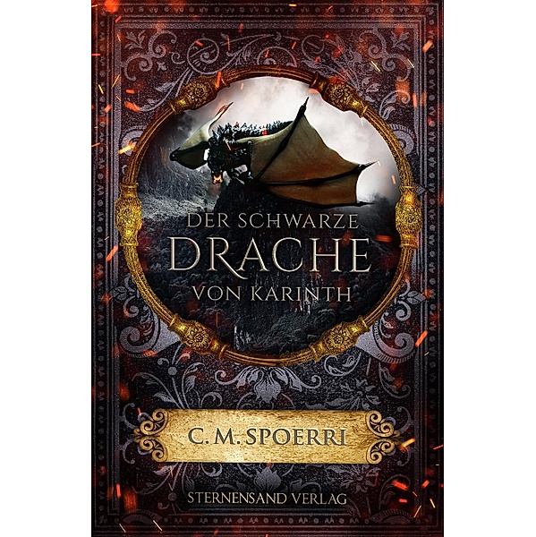 Der schwarze Drache von Karinth (Kurzgeschichte), C. M. Spoerri