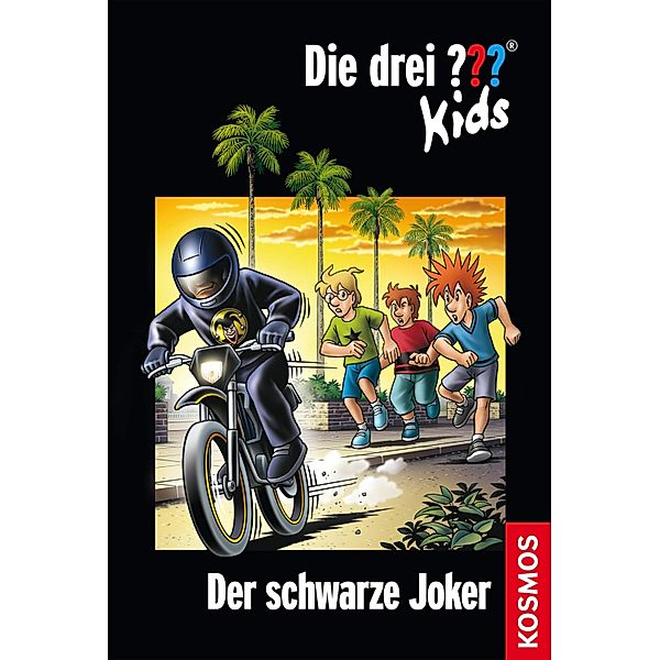 Der schwarze Joker / Die drei Fragezeichen-Kids Bd.55, Boris Pfeiffer