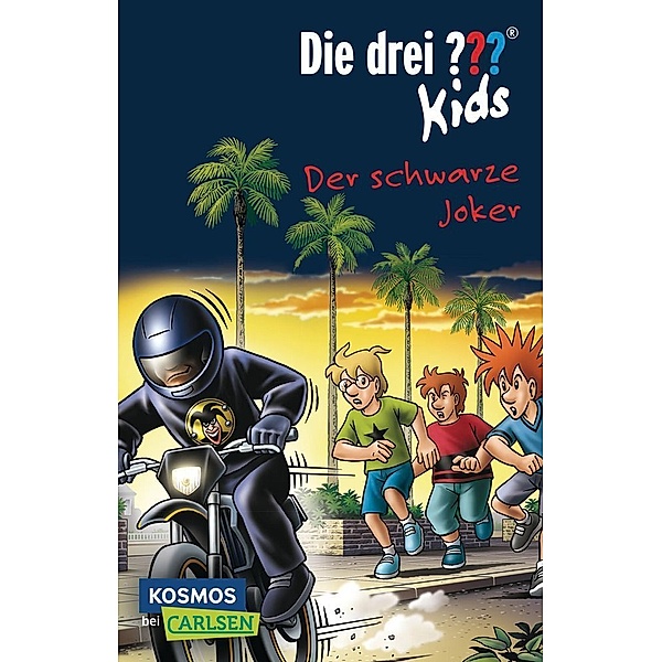 Der schwarze Joker / Die drei Fragezeichen-Kids Bd.55, Boris Pfeiffer