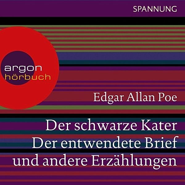 Der schwarze Kater, Der entwendete Brief u.a., Edgar Allan Poe