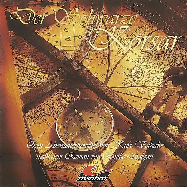 Der Schwarze Korsar, Kurt Vethake, Emilio Salgari