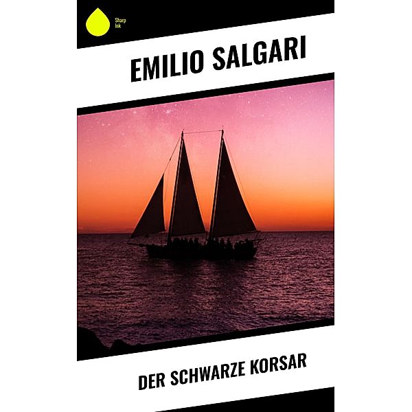 Der schwarze Korsar, Emilio Salgari