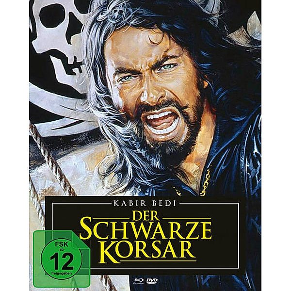 Der schwarze Korsar Mediabook