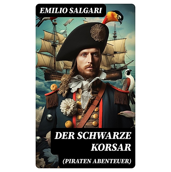 Der schwarze Korsar (Piraten Abenteuer), Emilio Salgari