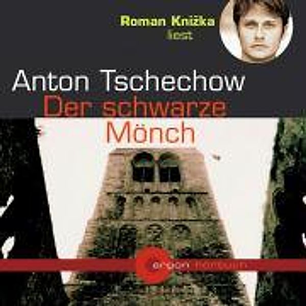 Der schwarze Mönch, 2 Audio-CDs, Anton Pawlowitsch Tschechow