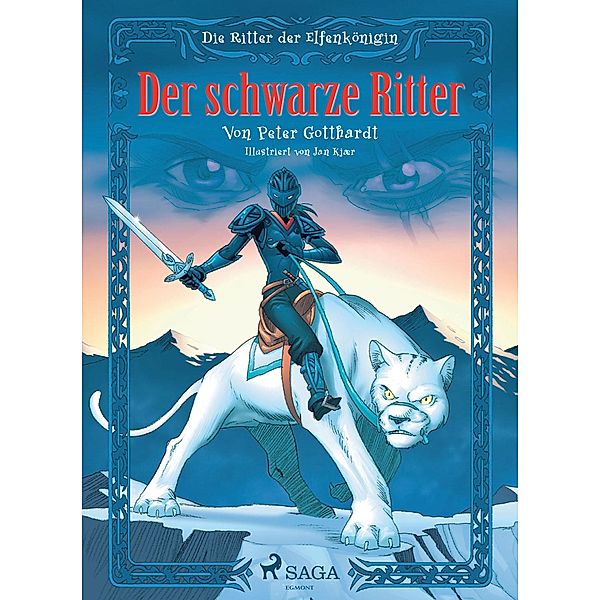 Der schwarze Ritter / Die Ritter der Elfenkönigin Bd.5, Peter Gotthardt