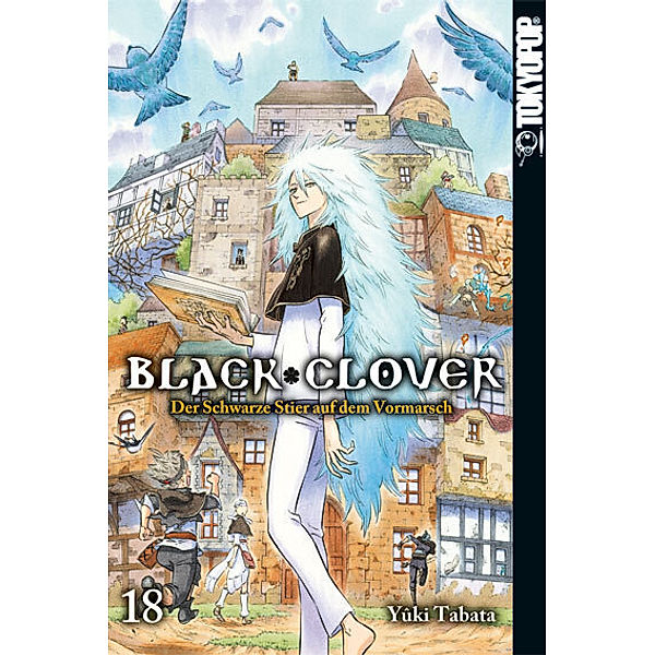 Der Schwarze Stier auf dem Vormarsch / Black Clover Bd.18, Yuki Tabata