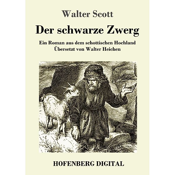 Der schwarze Zwerg, Walter Scott