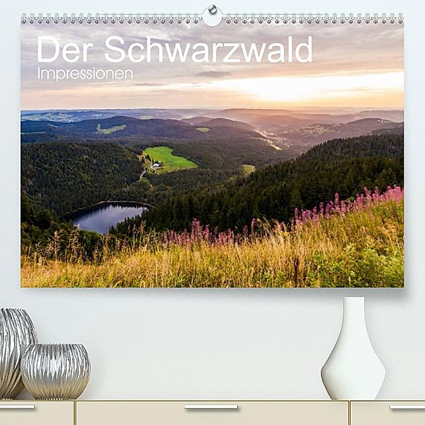 Der Schwarzwald  Impressionen (Premium, hochwertiger DIN A2 Wandkalender 2023, Kunstdruck in Hochglanz), Werner Dieterich
