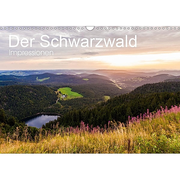 Der Schwarzwald Impressionen (Wandkalender 2021 DIN A3 quer), Werner Dieterich