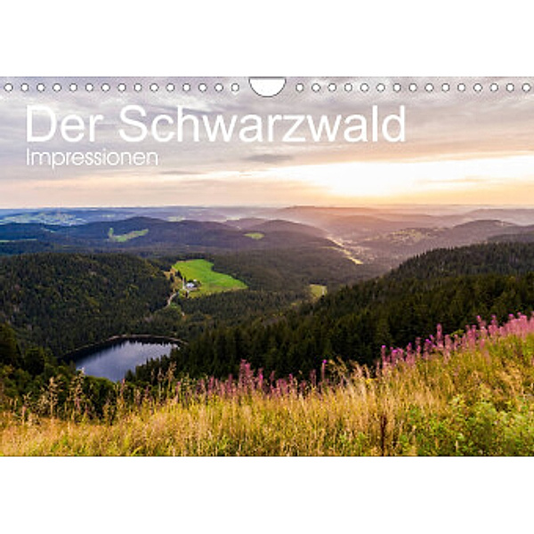 Der Schwarzwald  Impressionen (Wandkalender 2022 DIN A4 quer), Werner Dieterich