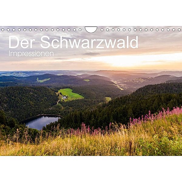 Der Schwarzwald  Impressionen (Wandkalender 2023 DIN A4 quer), Werner Dieterich