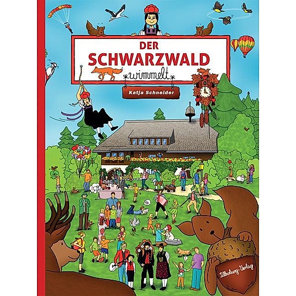 Der Schwarzwald wimmelt, Katja Schneider