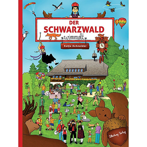 Der Schwarzwald wimmelt, Katja Schneider