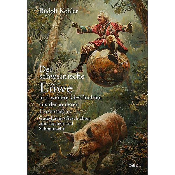 Der schweinische Löwe und weitere Geschichten aus der anderen Hosentasche - Gute-Laune-Geschichten zum Lachen und Schmunzeln, Rudolf Köhler