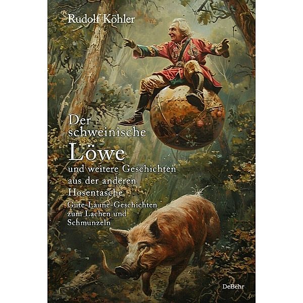 Der schweinische Löwe und weitere Geschichten aus der anderen Hosentasche - Gute-Laune-Geschichten zum Lachen und Schmunzeln, Rudolf Köhler