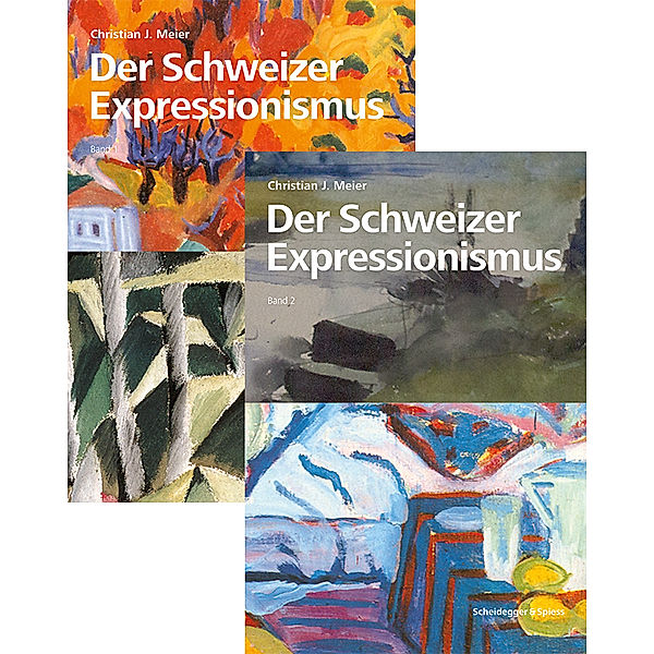 Der Schweizer Expressionismus, 2 Tle., Christian J. Meier