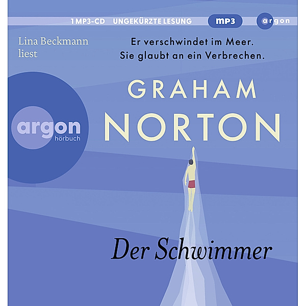 Der Schwimmer,1 Audio-CD, 1 MP3, Graham Norton