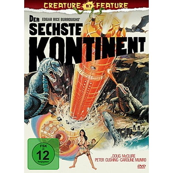 Der sechste Kontinent, Edgar Rice Burroughs