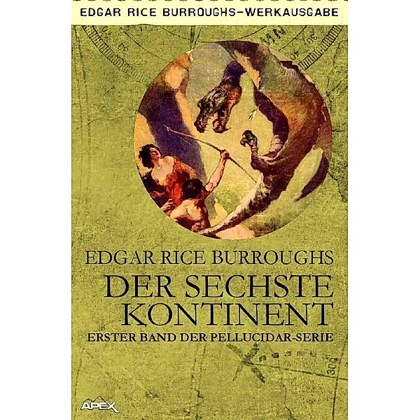 Der sechste Kontinent, Edgar Rice Burroughs