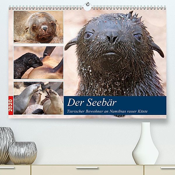 Der Seebär 2020 (Premium-Kalender 2020 DIN A2 quer), Wibke Woyke