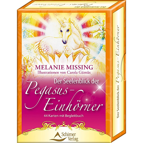 Der Seelenblick der Pegasus-Einhörner, m. Meditationskarten, Melanie Missing