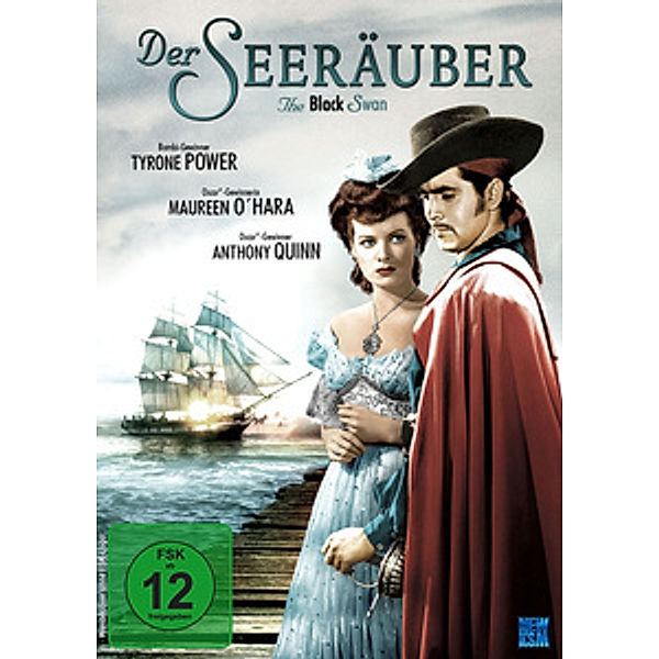 Der Seeräuber, Anthony Quinn, Tyrone Power