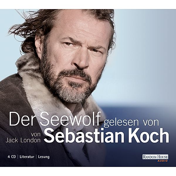 Der Seewolf, 4 Audio-CDs, Jack London